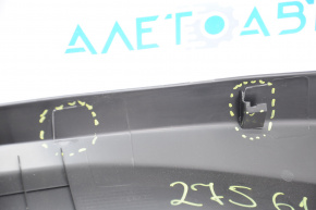 Cadillac CTS 14-19 trunk opening trim, cracks, cracks