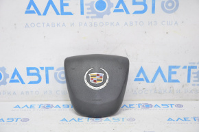Airbag in the steering wheel driver's Cadillac CTS 14-15 prerest black