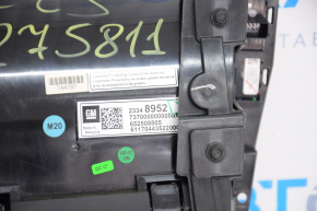 Monitor, display, navigation Cadillac CTS 14-14 prerest touch screen, for parts, screen defect