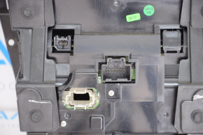 Monitor, display, navigation Cadillac CTS 14-14 prerest touch screen, for parts, screen defect