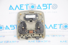Front Ceiling Light Cadillac CTS 14-19 Gray, Without Sunroof