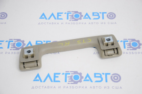 Ceiling handle rear left Cadillac CTS 14- gray