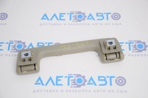 Ceiling handle front left Cadillac CTS 14- gray