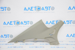 Cadillac CTS 14 left rear pillar trim - gray