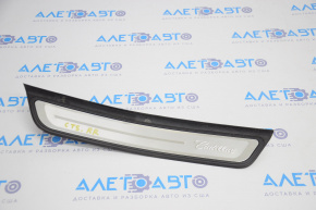 Cadillac CTS 14-19 chrome outer rear right door sill plate