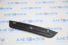 Cadillac CTS 14-19 chrome outer rear right door sill plate