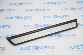 Door sill outer front left Cadillac CTS 14-19 chrome, bumps, scratches