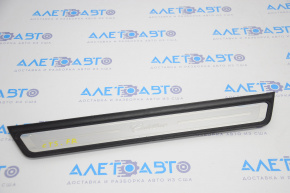 Cadillac CTS 14-19 chrome outer front right door sill plate