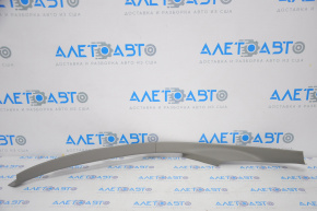 Door sill trim inner rear left Cadillac CTS 14-19 gray