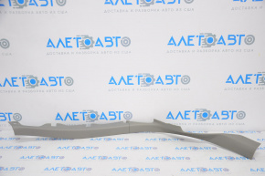 Door sill trim inner rear right Cadillac CTS 14-19 gray