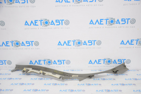 Door sill trim inner rear right Cadillac CTS 14-19 gray
