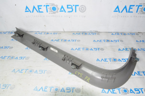 Door sill inner front right Cadillac CTS 14-19 gray