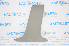 Center pillar trim lower right Cadillac CTS 14-19 gray, broken fastener