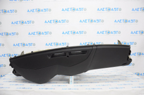 Torpedo front panel without AIRBAG Cadillac CTS 14-19 black