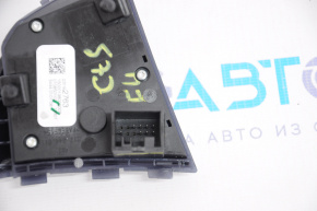 Left steering wheel controls for a Cadillac CTS 14-17