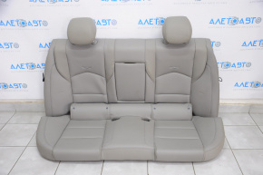 Rear row of seats 2nd row Cadillac CTS 14- with airbag, leather gray
