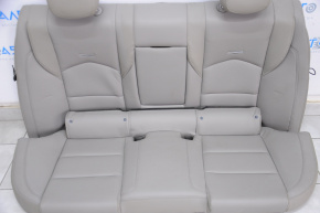Rear row of seats 2nd row Cadillac CTS 14- with airbag, leather gray