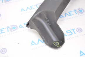 Rear bumper mount center left Cadillac CTS 14-19 cracked mount, scratches
