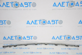 Molding rear bumper lower Cadillac CTS 14-16 chrome broken 3 fasteners