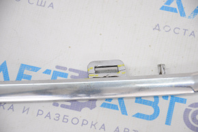 Molding rear bumper lower Cadillac CTS 14-16 chrome broken 3 fasteners
