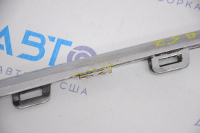 Molding rear bumper lower Cadillac CTS 14-16 chrome broken 3 fasteners