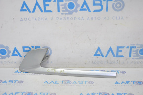 Left front bumper grille molding for Cadillac CTS 14-19
