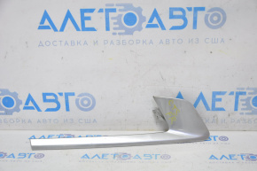 Cadillac CTS 14-19 right front bumper grille molding