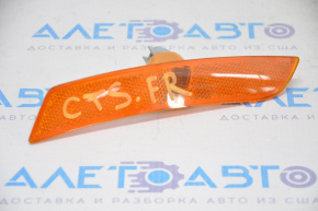 Front right reflector for Cadillac CTS 14-19