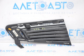 Left front bumper grille for a 1919 Cadillac CTS