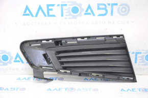 Cadillac CTS 14-19 right front bumper grille