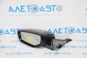 Left side mirror assembly Cadillac CTS 14-15 10 pins, turn signal, gray