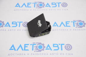 Cadillac CTS 14-19 interior hood lock release handle without cable
