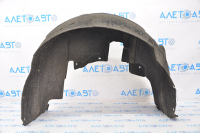 Rear left fender liner Cadillac CTS 14 - tear in fastener