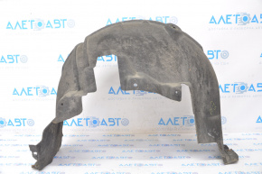 Rear left fender liner Cadillac CTS 14 - tear in fastener