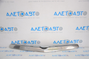 Cadillac CTS 14-17 trunk lid molding chrome without tube, broken fastener