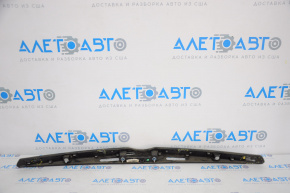Cadillac CTS 14-17 trunk lid molding chrome without tube, broken fastener