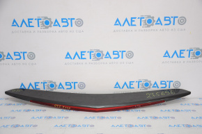 Cadillac CTS 14 trunk lid spoiler - with brake light, broken fastener