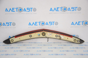 Cadillac CTS 14 trunk lid spoiler - with brake light, broken fastener