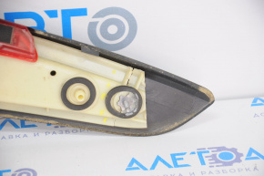 Cadillac CTS 14 trunk lid spoiler - with brake light, broken fastener