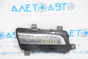 Fog lamp left PTF Cadillac CTS 14-19 running lights with block
