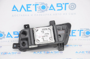 Fog lamp left PTF Cadillac CTS 14-19 running lights with block