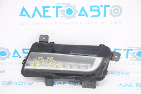 Fog lamp PTF right Cadillac CTS 14-19 running lights with block