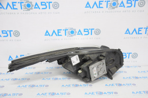 Headlight front left complete Cadillac CTS 14-19 halogen LED
