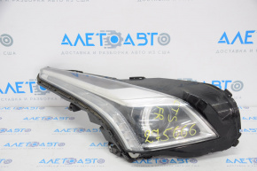 Front right headlight complete Cadillac CTS 14-19 halogen LED