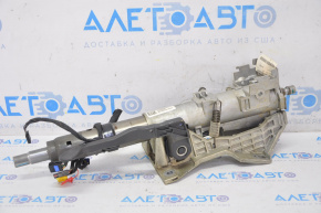 The steering column of the Cadillac CTS 14 is standard.