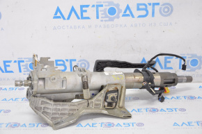 The steering column of the Cadillac CTS 14 is standard.