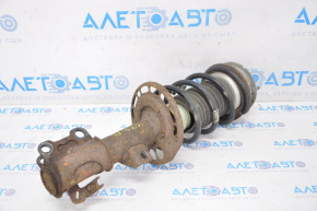 Shock absorber strut assembly front left Cadillac CTS 14-19 awd, rusty