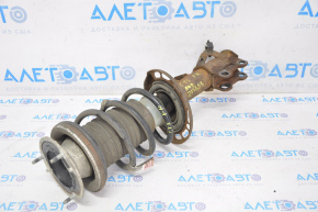 Shock absorber strut assembly front right Cadillac CTS 14-19 awd, rusty