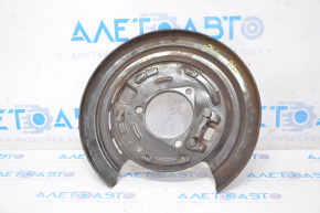 Rear left brake disc cover Cadillac CTS 14-19 without parking brake mechanism