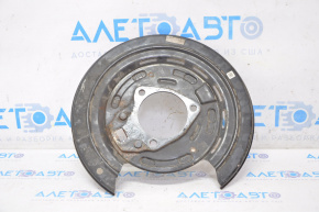 Rear left brake disc cover Cadillac CTS 14-19 without parking brake mechanism